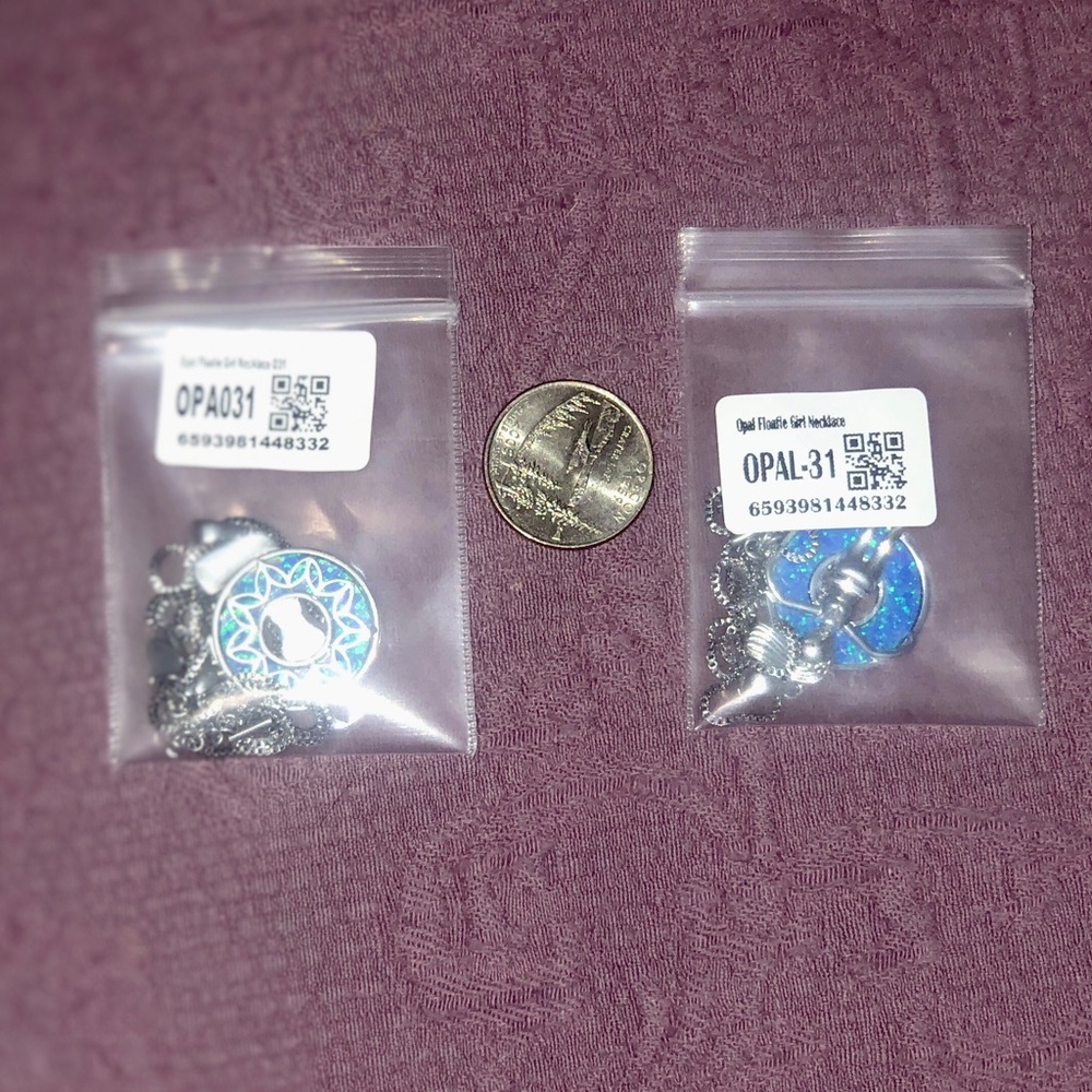 🆕 Opal Poolside Necklace 💙 - Picture 6 of 6